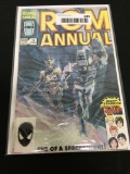 Marvel Annual ROM ANNUAL 3 1984 END OF A SPACEKNIGHT! Comic Book