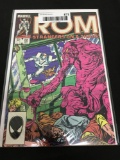 Marvel Comics ROM STRANGERS ON A TRAIN! Nov 60 Comic Book