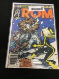 Vintage Marvel Comics Group ROM THE DEAD ZONE 45 Aug Comic Book