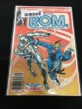 Vintage Marvel Comics Group MOVE OVER, ROM, THERE'S A NEW HERO IN TOWN! THE RETURN OF THE TORPEDO!