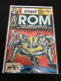 Vintage Marvel Comics Group ROM BUT TWO ROMS ARE NOT BETTER THAN ONE! DEC #25 COMIC BOOK