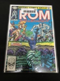 Vintage Marvel Comics Group ROM SPACEKNIGHT DANGER DOWN UNDER! MAR #28 COMIC BOOK