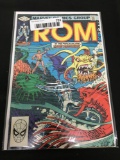 Vintage Marvel Comics Group ROM IN THE REALM OF THE SUB-MARINER! SEPT #34 COMIC BOOK