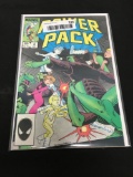 Marvel Comics POWER PACK Nov #4 Comic Book