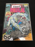 Marvel Annual Lifeform Part 3 of Four THE INCREDIBLE HULK 16 1990 Comic Book