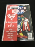 DC Comics FUNERAL FOR A FRIEND JUSTICE LEAGUE AMERICA SUPERMAN IS DEAD Jan 93 #70 Comic Book