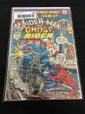 Vintage Marvel Team Up featuring SPIDER-MAN AND THE GHOST RIDER NOV 15 COMIC BOOK