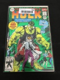 Marvel Comics THE INCREDIBLE HULK THE STRANGEST MAN OF ALL TIME! 30th Anniversary Issue May 393