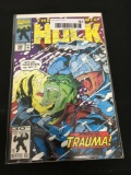 Marvel Comics THE INCREDIBLE HULK INTRODUCING TRAUMA! June 394 Comic Book