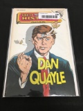 Revolutionary Comics GREAT MORONS IN HISTORY FEAT DAN QUAYLE Comic Book Oct 1