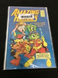 AMAZING HEROES No. 51 July 15 Vintage Comic Book