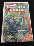 Marvel Comics Group JUNGLE ACTION FEAT: THE BLACK PANTHER EPILOGUE OF DEATH! Nov 18 Comic Book