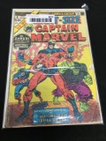 Marvel Comics Group GIANT-SIZE CAPTAIN MARVEL #1 VINTAGE Comic Book