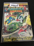 Marvel Comics Group CAPTAIN AMERICA AND THE FALCON PANIC ON PARK AVENUE! Comic Book 151 July