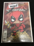Marvel Collector Corps DEADPOOL 001 Varient Edition Comic Book