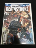 DC Universe Rebirth DEATHSTROKE Oct 2016 Comic Book