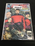 DC COMICS STAR TREK THE NEXT GENERATION RIKE FINDS HIMSELF ON THIN ICE Annual 1991 #2 Comic Book