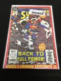 DC COMICS SUPERMAN BACK TO FULL POWER! #50 Dec 90 Comic Book