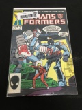 Marvel Comics THE TRANSFORMERS Aug # 7 Comic Book