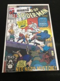 Marvel Comics WEB OF SPIDER-MAN part 2 of 2 #72 Jan