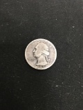 1941 United States Washington Silver Quarter - 90% Silver Coin