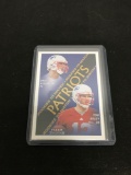 2000 Fleer Tradition TOM BRADY Patriots Bucs ROOKIE Football Card