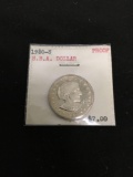 1980-S SBA Dollar United States PROOF Susan B Anthony Dollar Coin from Estate