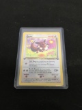 Vintage Pokemon Jungle 1st Edition EEVEE Trading Card 51/64