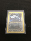 Vintage Pokemon Neo Genesis 1st Edition STEELIX Holofoil Rare Card 15/111