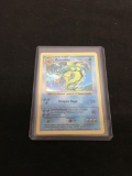 Vintage Pokemon Base Set Shadowless GYARADOS Holofoil Rare Card 6/102