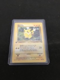 Vintage Pokemon Jungle 1st Edition PIKACHU Trading Card 60/64