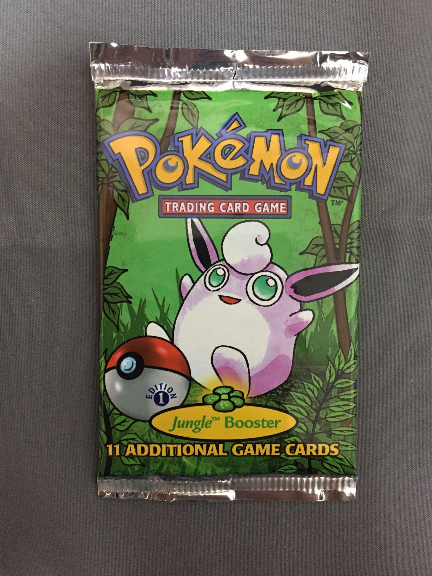 pokemon - jungle booster box 1st edition 1000+ Pockets Trading Card Binder, 16-Pocket Card Ablum Compatible wit –  retroforless