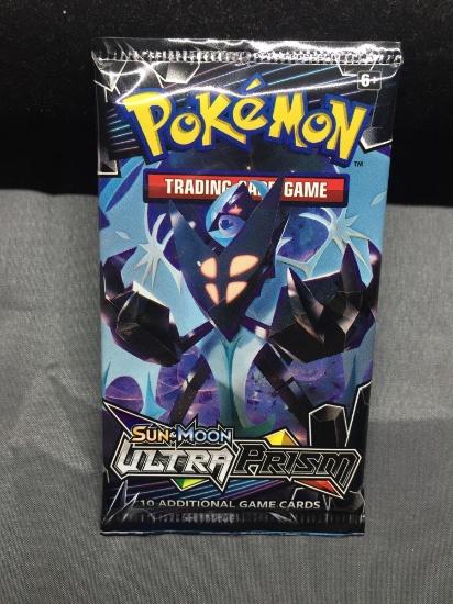 Pokemon Factory Sealed Sun & Moon Ultra Prism 10 Card Booster Pack