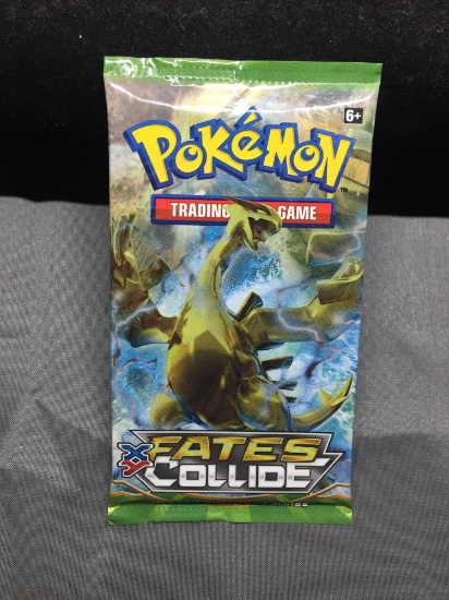 Factory Sealed XY Fates Collide Pokemon 10 Card Booster Pack