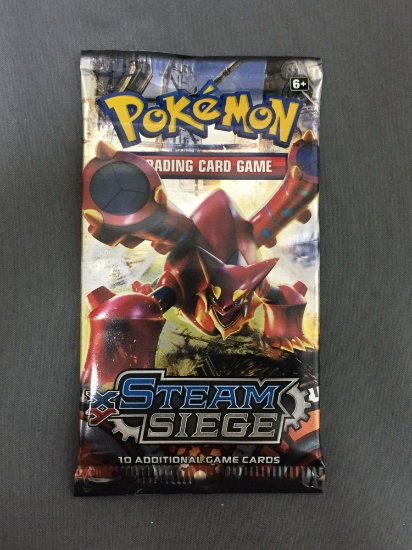 Factory Sealed Pokemon XY Steam Siege 10 Card Booster Pack