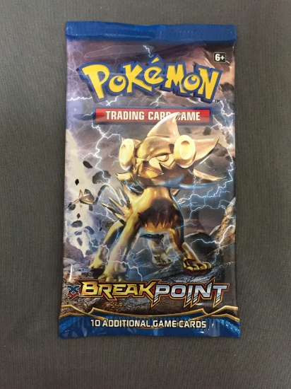 Pokemon Factory Sealed Break Point 10 Card Booster Pack