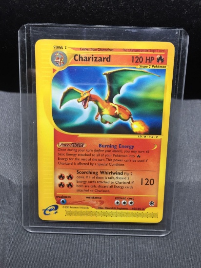 Expedition Rare CHARIZARD 40/165 High End Pokemon Card