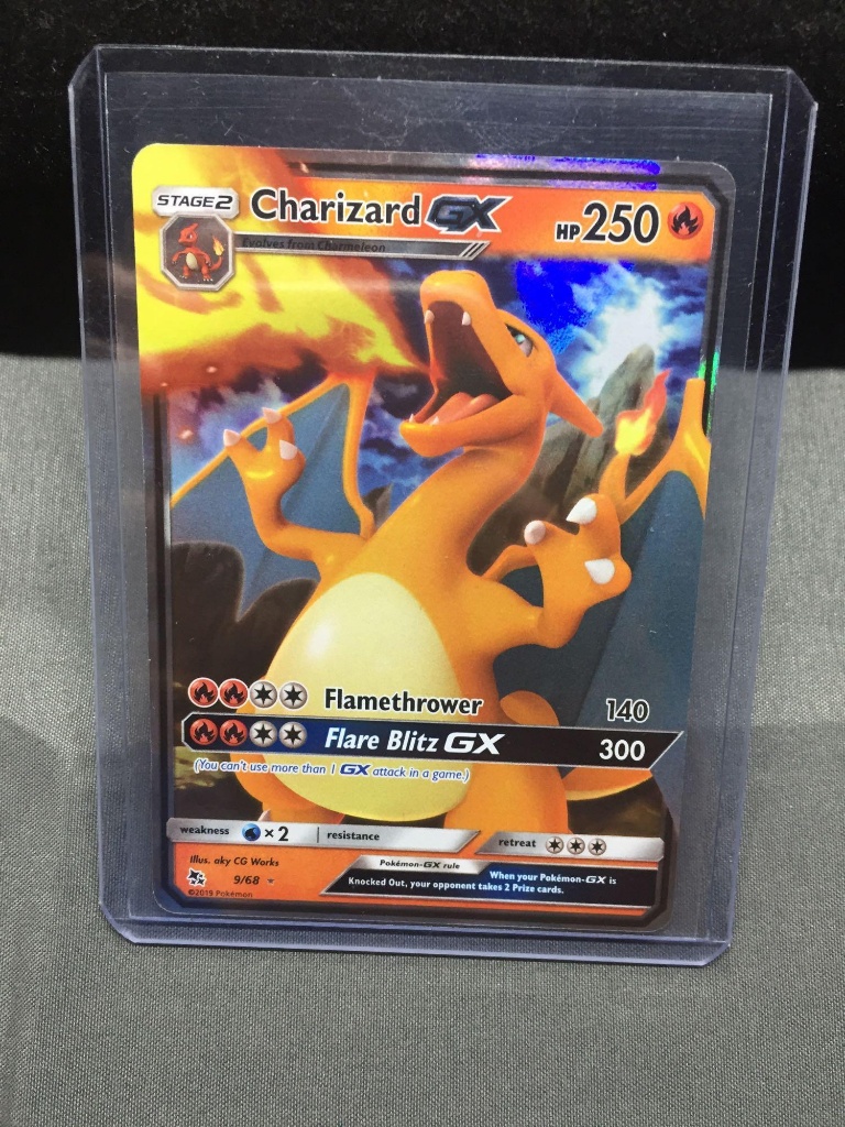 High End Silver Star Rare Charizard GX 9/68 Holo Pokemon Card | Art,  Antiques & Collectibles Collectibles Trading Cards | Online Auctions |  Proxibid