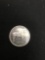 1/4 Ounce .999 Fine Silver Judging the Bull Silver Bullion Round Coin