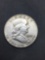 1961-D United States Franklin Half Dollar - 90% Silver Coin - 0.361 ASW