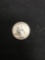 1957-D United States Washington Silver Quarter - 90% Silver Coin from Collection