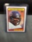 1988 Topps #5 WALTER PAYTON Record Breaker Bears Vintage Football Card