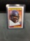 1988 Topps #5 WALTER PAYTON Record Breaker Bears Vintage Football Card