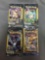 4 Factory Sealed Sun & Moon Ultra Prism Pokemon Booster Packs