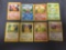 Huge Lot of Pokemon Starters, Eeveelution, Evolutions, Shadowless & More