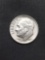 AU/BU Uncirculated 1964-D United States Roosevelt Dime - 90% Silver Coin