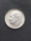 AU/BU Uncirculated 1964-D United States Roosevelt Dime - 90% Silver Coin