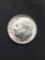 AU/BU Uncirculated 1964-D United States Roosevelt Dime - 90% Silver Coin