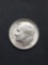 AU/BU Uncirculated 1964-D United States Roosevelt Dime - 90% Silver Coin