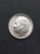 AU/BU Uncirculated 1964-D United States Roosevelt Dime - 90% Silver Coin